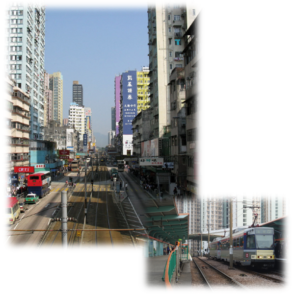 Photos: Cityview of Yuen Long District and Tin Shui Wai Light Rail Station